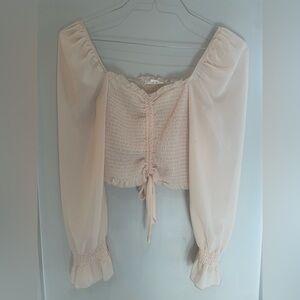 Blush J Pink Top